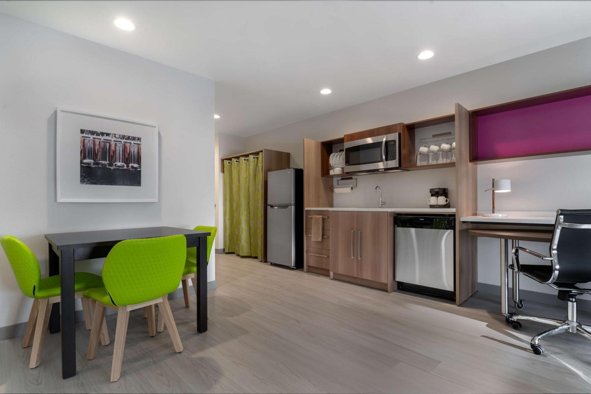 Home2 Suites By Hilton كوكومو المظهر الخارجي الصورة