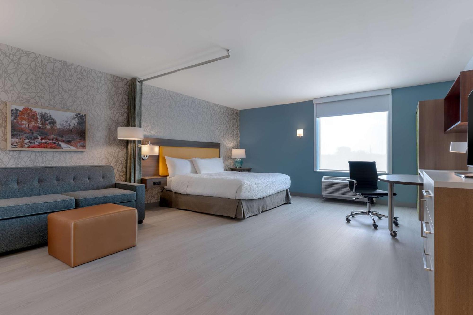 Home2 Suites By Hilton كوكومو المظهر الخارجي الصورة